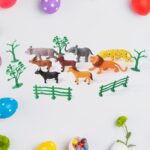 Animal Kingdom Plastic Toy Set for Kids (14 PC) - Image 4