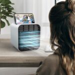 Portable Mini Air Cooler Fan with Water Cooling Function (1 Pc) - Image 7