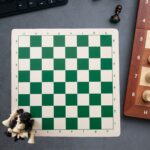 Small Premium Portable Chess Set Plastic Chess Pieces (1 Set) - Image 8