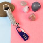 Anti-theft Dial Lock, Padlock, 3-Digit, Built-In Wire (1 Pc) - Image 10