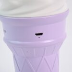 Ice Cream Cone Shape Air Freshener Humidifier (1Pc / Purple ) - Image 4
