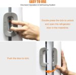 Fridge Freezer Door Lock -Baby Safety Child Lock - Image 6