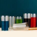 Matt Finish Glass Tumbler Set (approx 300ML & 6 Pc) - Image 4