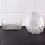 9 in 1 Plastic Bowl With Serving Tray / Plates Set - Image 7
