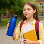 550ml Leak-Proof Stainless Steel Double Wall Vacuum Insulated Water Bottle (1 Pc) - Image 7