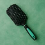 2-in-1 Hair Comb Brush with Mirror - Image 3