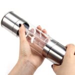 2-in-1 Stainless Steel Salt and Pepper Grinder - Image 6