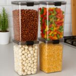 1700 ML Airtight Lock & Lock Plastic Storage Container (1 Pc) - Image 4
