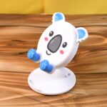 Cute Koala-Shaped Mobile Phone Holder (1 Pc)