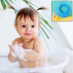 Adjustable Baby Shower Cap / Hat (1 Pc) - Image 4