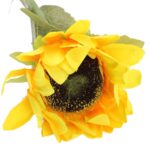 Sunflower Solar LED Lights, Warm White Garden Light (1 Pc) - Image 7