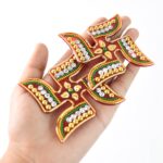 Decorative Swastik Sticker (2Pc Set) - Image 4