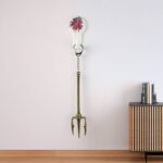 Aquaman Metal Keychain - Durable Stainless Steel Design (1 Pc) - Image 6