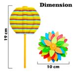 Spin Flower Candy Rotating / Spinning Toy (1 Pc) - Image 6