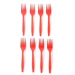 Premium Disposable Plastic Forks (8 Pc) - Image 5