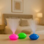 Fiber Optic LED Night Lamps Set (12 Pc) - Image 4