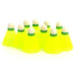 Premium Plastic Badminton Shuttlecock Set (10 Pcs) - Image 5