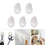 Earth Star Self Adhesive Plastic Wall Hook (12 Pc) - Image 5