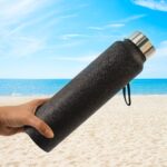 Stainless Steel Double Wall Vacuum-Insulated Drink Water Bottle (1000 ML Approx) - Image 3