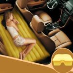 Portable Car Backseat Inflatable Air Mattress Bed (1 Pc) - Image 8