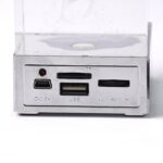 3D Mix Design LED Light Base With Speaker (1 Pc / B Grade) - Image 3