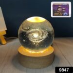 3D Crystal Ball lamps With Base (1 Pc) - Image 2
