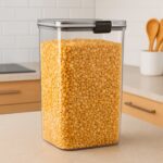1700 ML Airtight Lock & Lock Plastic Storage Container (1 Pc) - Image 6