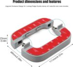 Fridge Freezer Door Lock -Baby Safety Child Lock - Image 7