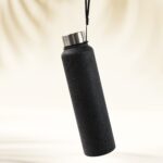 Stainless Steel Double Wall Vacuum-Insulated Drink Water Bottle (1000 ML Approx) - Image 4