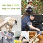 Disposable Plastic Gloves For Kitchen Food Handling (1 Pair) - Image 5