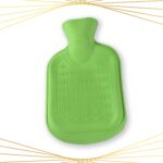 Hot Water Bottle Bag Without Cover For Pain Relief (1 Pc / Mix Design & Color) - Image 4