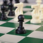 Small Premium Portable Chess Set Plastic Chess Pieces (1 Set) - Image 9