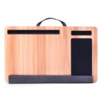 Portable Laptop Table with Mouse Pad (55×35 Cm / 1 Pc) - Image 5