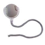 Rechargeable Interactive Cat Toy Ball with Detachable Braided Tail and LED Light (1 Pc) - Image 5