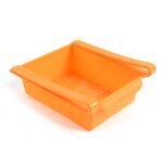 Adjustable Sliding Refrigerator Storage Basket (1 Pc) - Image 5