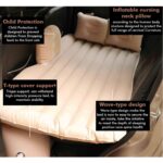 Portable Car Backseat Inflatable Air Mattress Bed (1 Pc) - Image 9