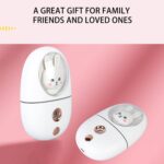 USB Rechargeable Bunny Design Mini Humidifier & Mist Sprayer - Image 4