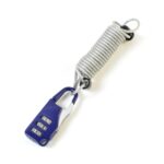 Anti-theft Dial Lock, Padlock, 3-Digit, Built-In Wire (1 Pc) - Image 6