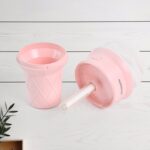 Ice Cream Cone Shape Air Freshener Humidifier (1Pc / Pink) - Image 6