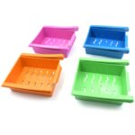 Adjustable Refrigerator Storage Organizer Drawers (4 Pc) - Image 5