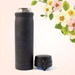 Stainless Steel Vacuum Thermal Insulation Water Bottle (500ml) - Image 4