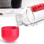 Water Bottle with Built-in 7-Day Pill Organizer Approx 900ml (1 Pc) - Image 9