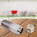 Stainless Steel Water Bottles Approx 600ML (Mix Design & Color / 1 Pc) - Image 3