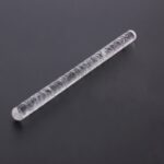 Textured Embossed Acrylic Rolling Pins Fondant Cake Decorating Tools (1 Pc) - Image 3