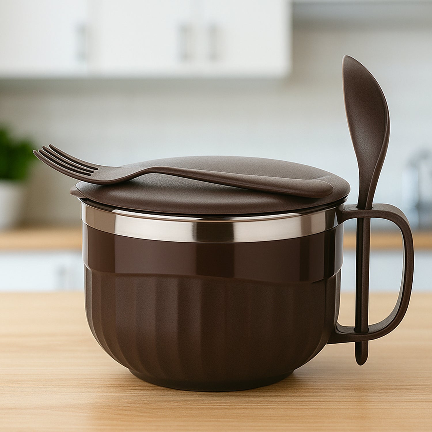 09_f3e71538-4261-462b-9306-371868386224 Home Chef Tangy Twist Insulated Lunch Bowl (Approx 650ML & 1 Pc) - Image 1