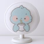 Cute Cartoon Character Fabric Mesh Fan Cover (1 Pc / Mix Design)