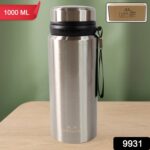 Stainless Steel insulated Vacuum Water Bottle (1000ml) - Image 2