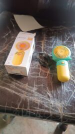 Rechargeable Mini Handheld Fan (1 Pc) - Image 13