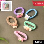 Toddler Hair Ties Baby Hair Tie (5 pcs Set), Hair accessories - Image 2