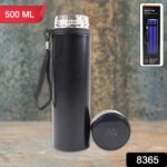 Double Wall Stainless Steel Water Bottle screen smart temperature display (500ml) - Image 2